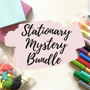 STATIONARY MYSTERY BOX - $40+ VALUE